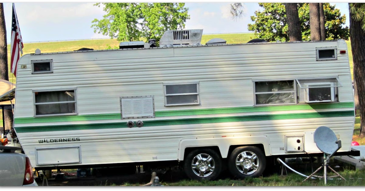 We Would Rather Be Camping! Campers Come In All Shapes and Sizes