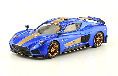 supercars centauria, Mazzanti Evantra 771 2016 1:43