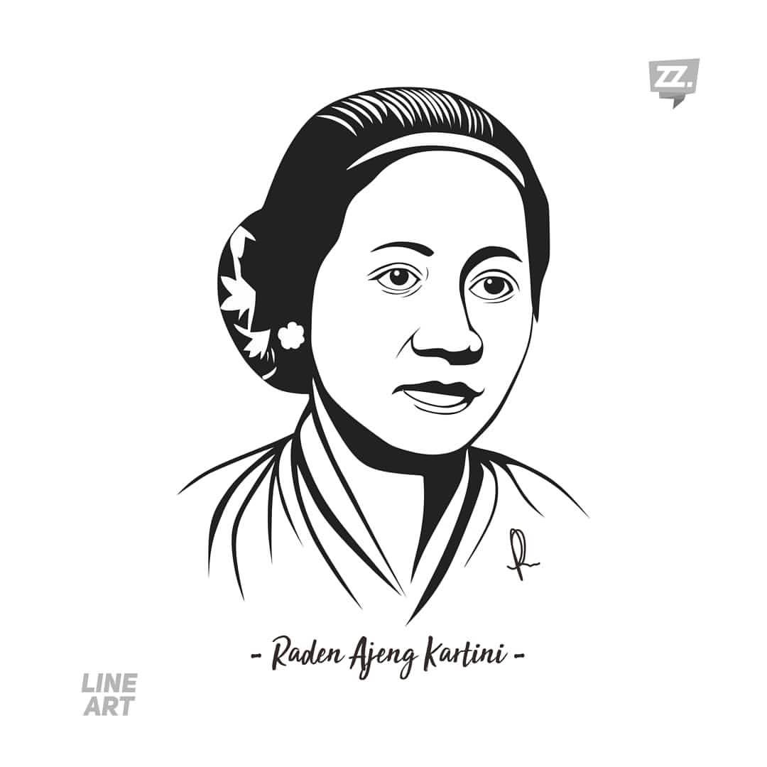 Biografi Ra Kartini Pejuang Emansipasi Wanita Masa Penjajah Sd Sang
