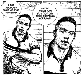 Bim Bom, historias de lucha de Infante y Quer, edita Diábolo Comics, cuba chaperos,