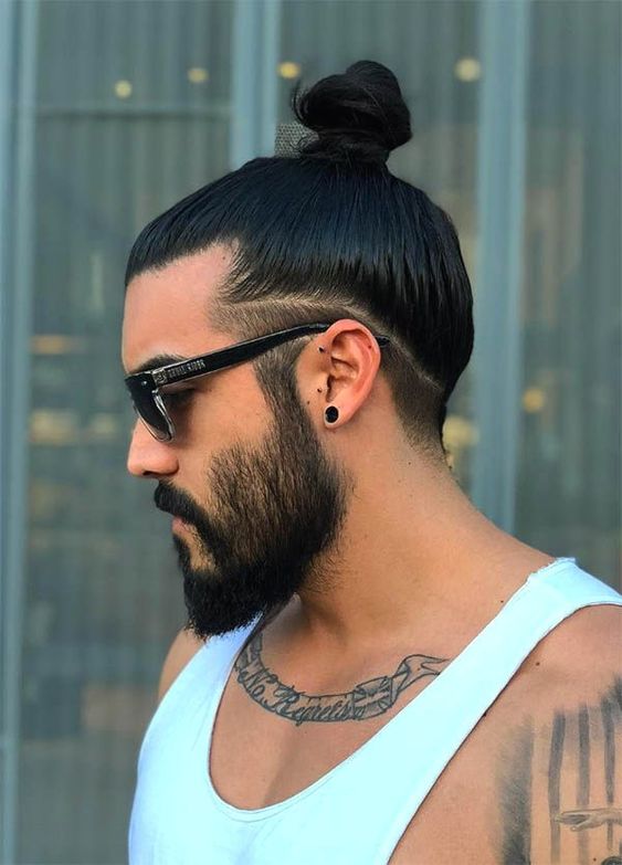 La moda en tu cabello: Peinados para hombres con pelo largo 2020