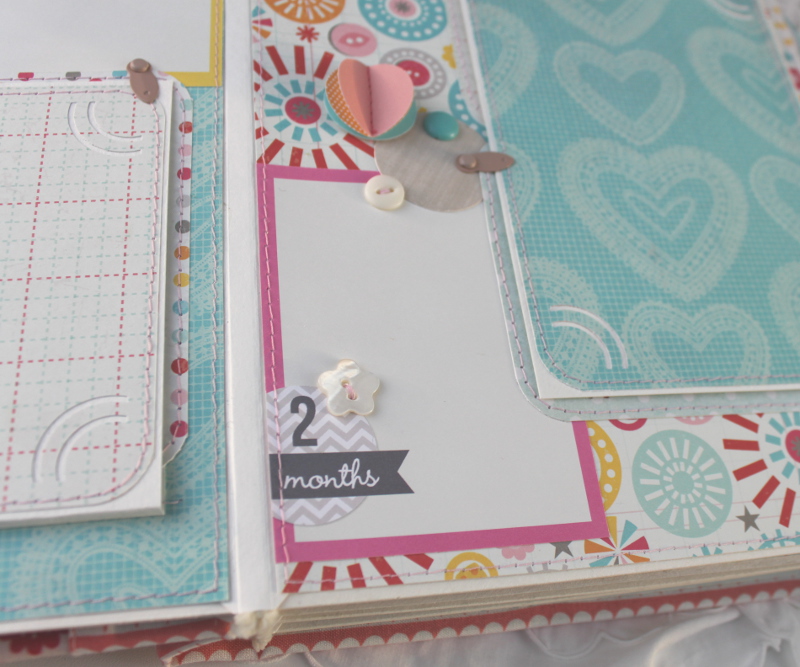 Яркий альбом в коробке) Для девочки)