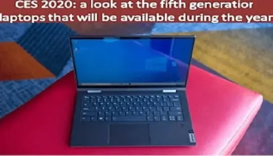 A look at the fifth generation laptops 2020