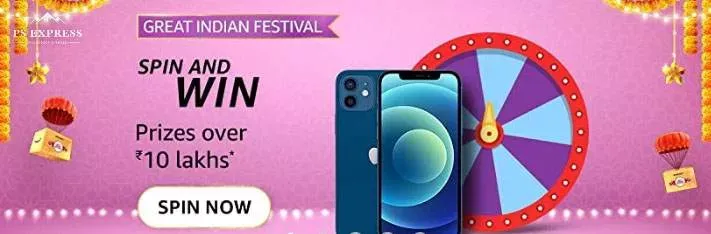 Great Indian Festival Spin and Win