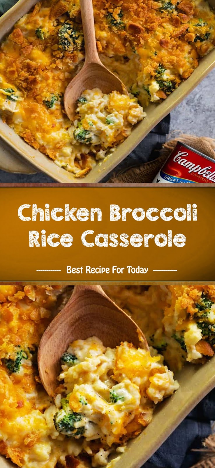 Chicken Broccoli Rice Casserole