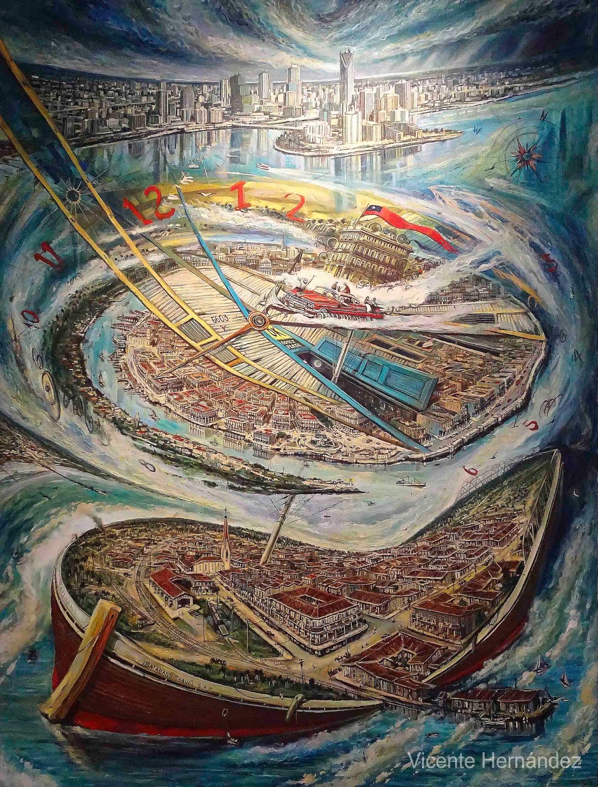 FORO PERUANO DE LAS ARTES VICENTE HERNÁNDEZ