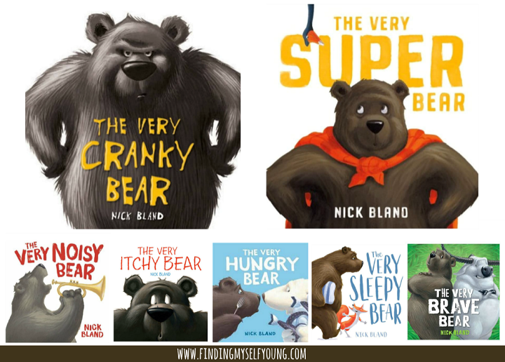 The Very Cranky Bear Small World Bookish Play | Finding Myself Young