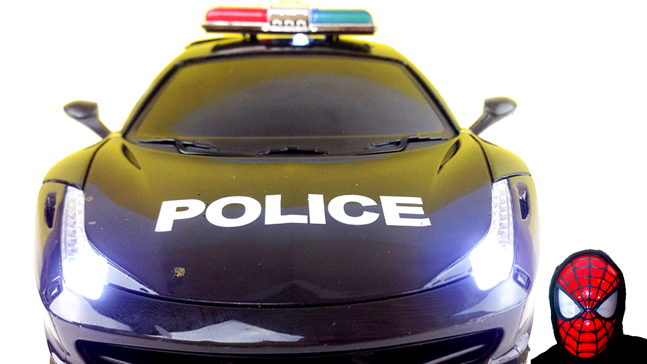 Uzaktan Kumandalı Oyuncak Polis Arabası