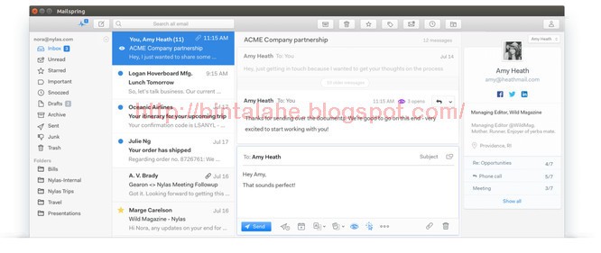 mailspring vs thunderbird mailspring vs thunderbird