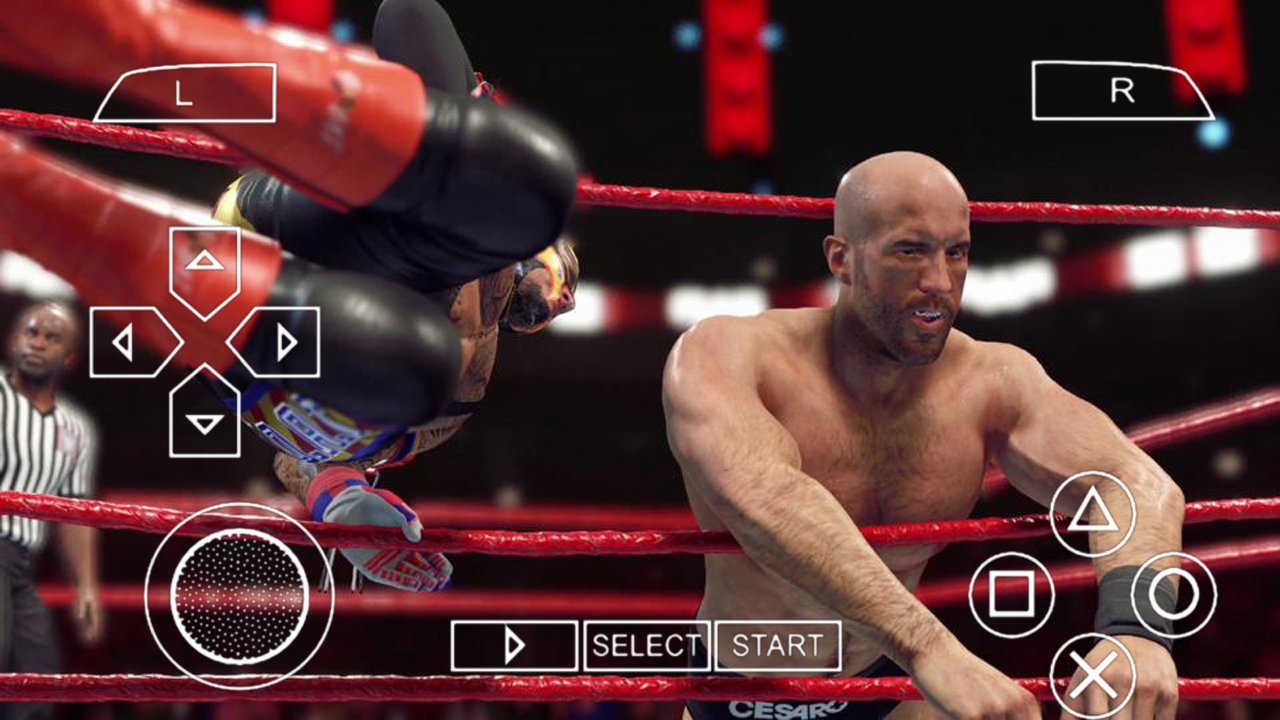 WWE 2k22 PPSSPP – PSP ISO Save Data Textures Download Android