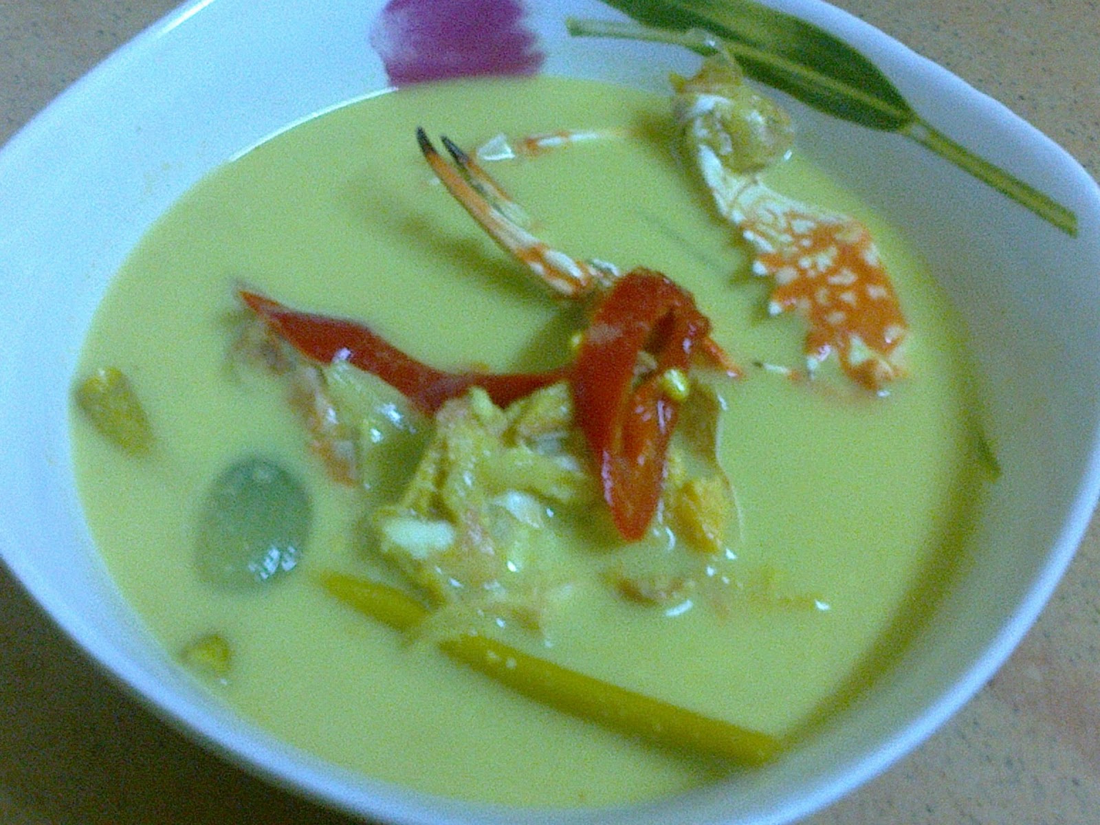 Teratak Resepi Ummi Masak Lemak Ketam.....