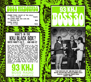 KHJ Boss 30 No. 133 - Bobby Tripp