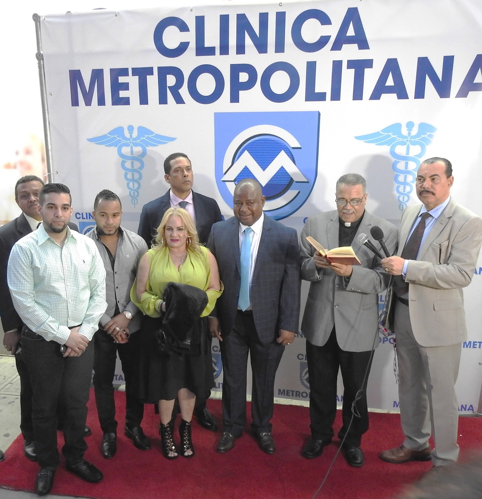 ALERTA27 Dejan inaugurada la Clínica Metropolitana