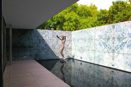 HISTORIA DEL ARTE : temas, imágenes y comentario: MIES VAN DER ROHE