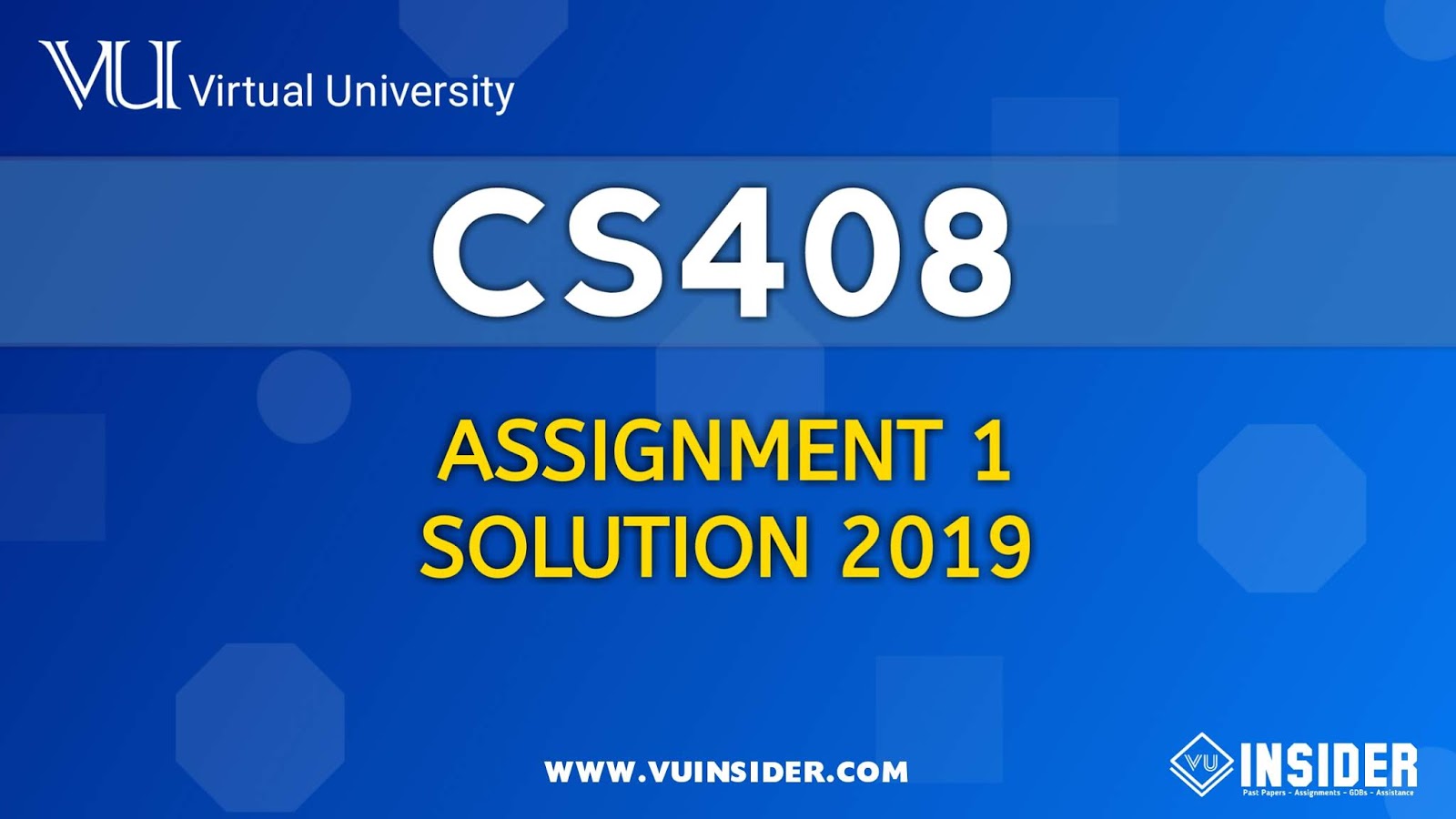 Mgt501 assignment 1 solution fall 2019 08 image