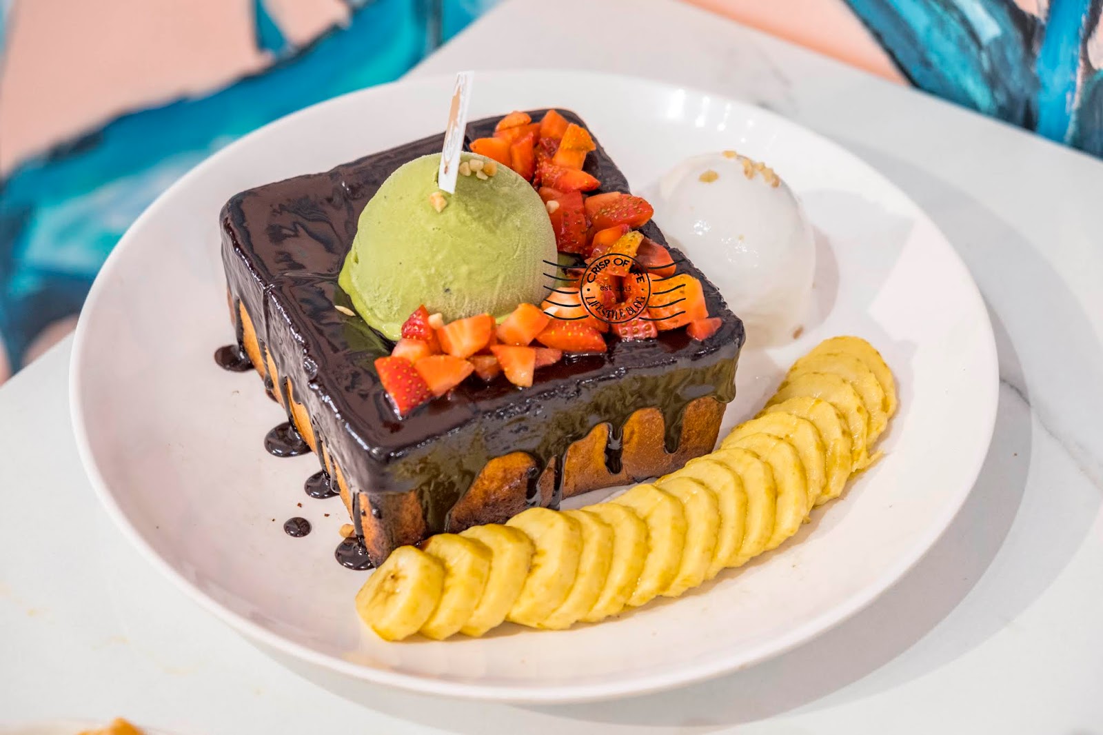 Mykori Dessert Cafe D'Piazza Mall, Penang Crisp of Life