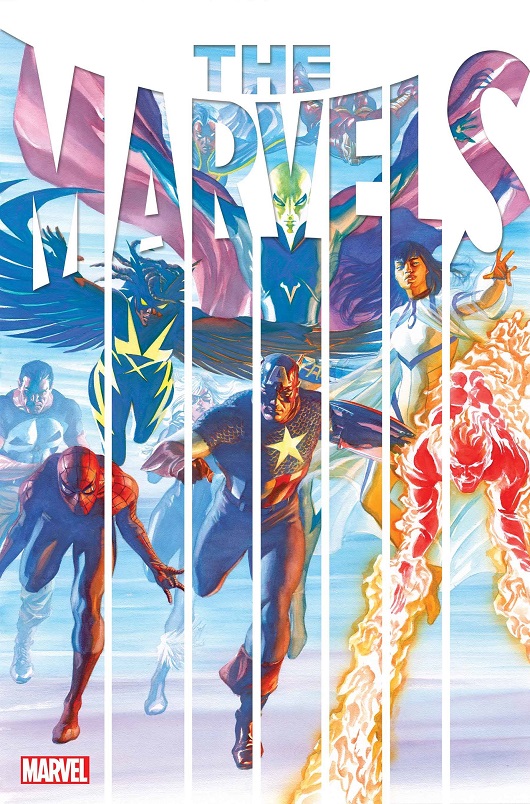 Cover of The Marvels #1