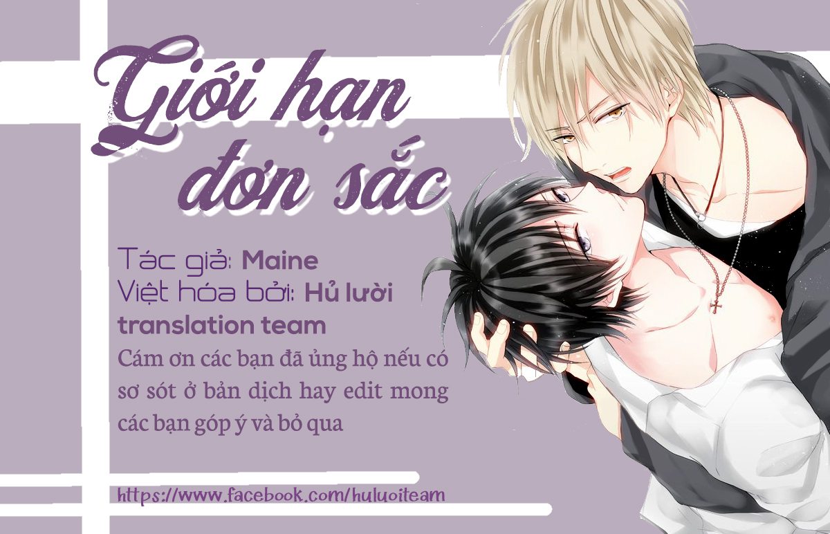Đọc truyện Giới hạn đơn sắc - Chapter 4
