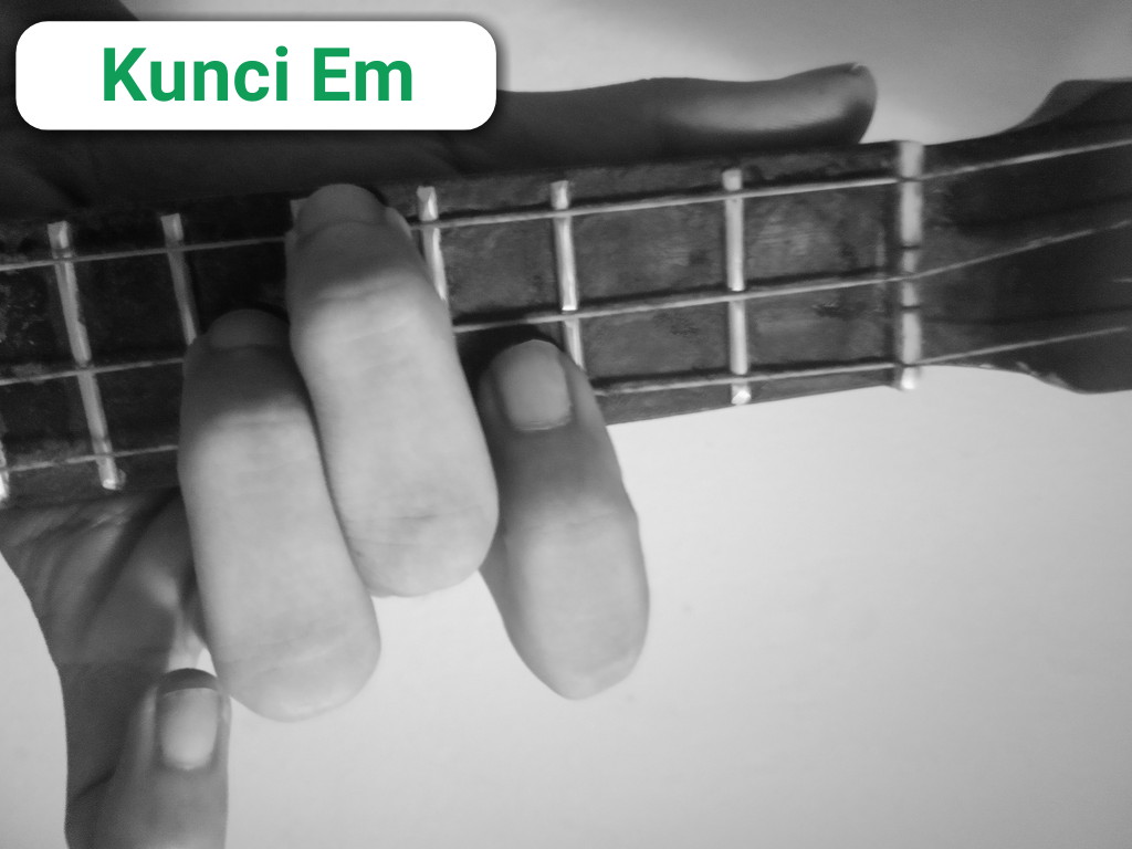 Belajar Kunci Dasar Ukulele Senar 3 Lengkap dengan Gambar - Dardura