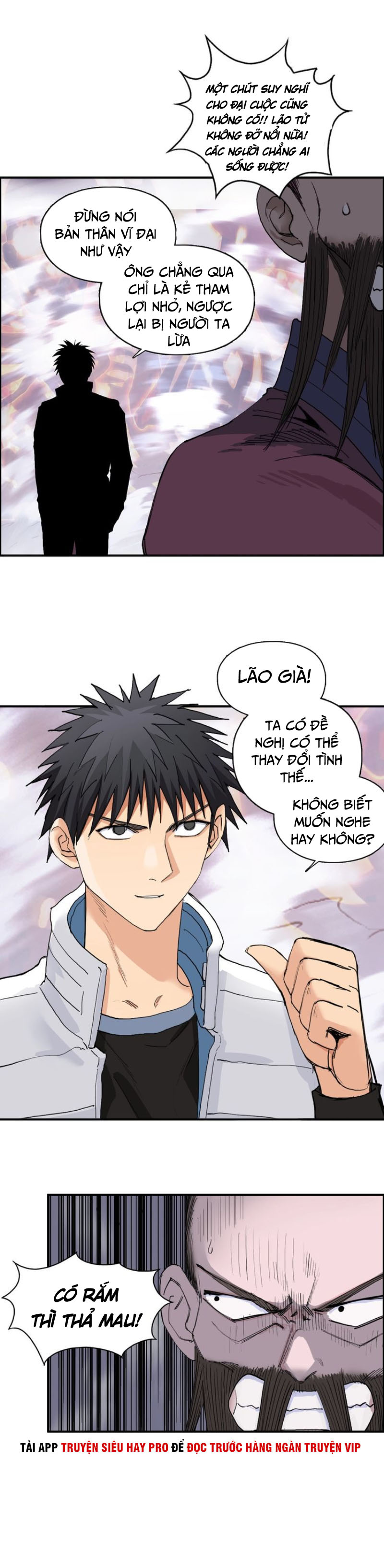 Siêu Năng Lập Phương chapter 187 - Trang 6