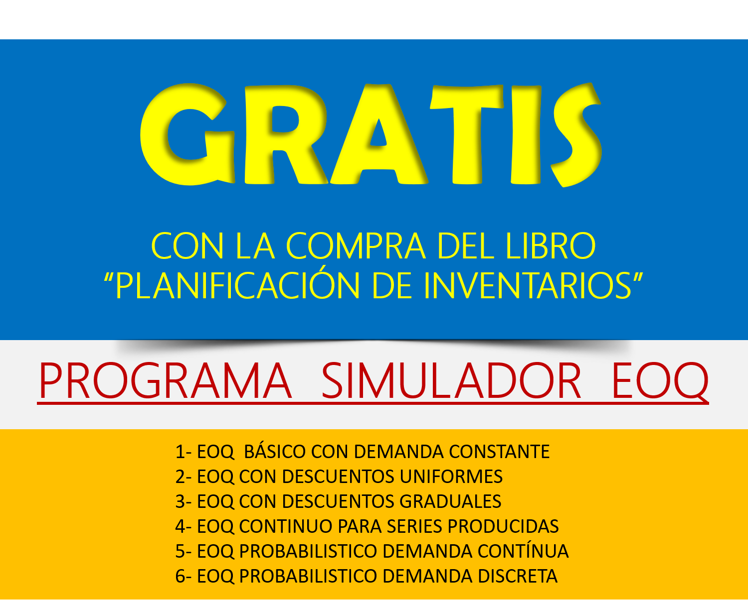 GRATIS-PROGRAMA EOQ-GRATIS