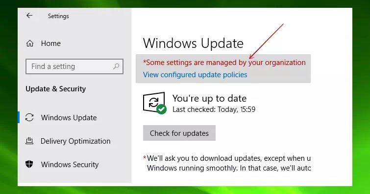 Some settings. Windows spotlight обновление. Some settings. Some settings. Ms-organization-access сертификат.