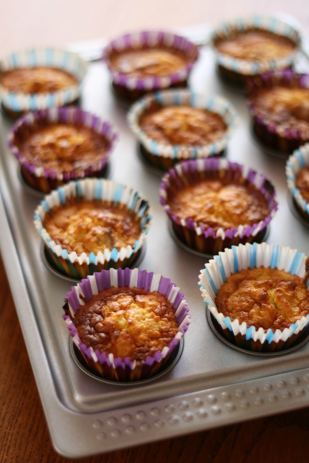 soffici muffin al panettone