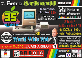 Retro Arkasil Party XI 2019