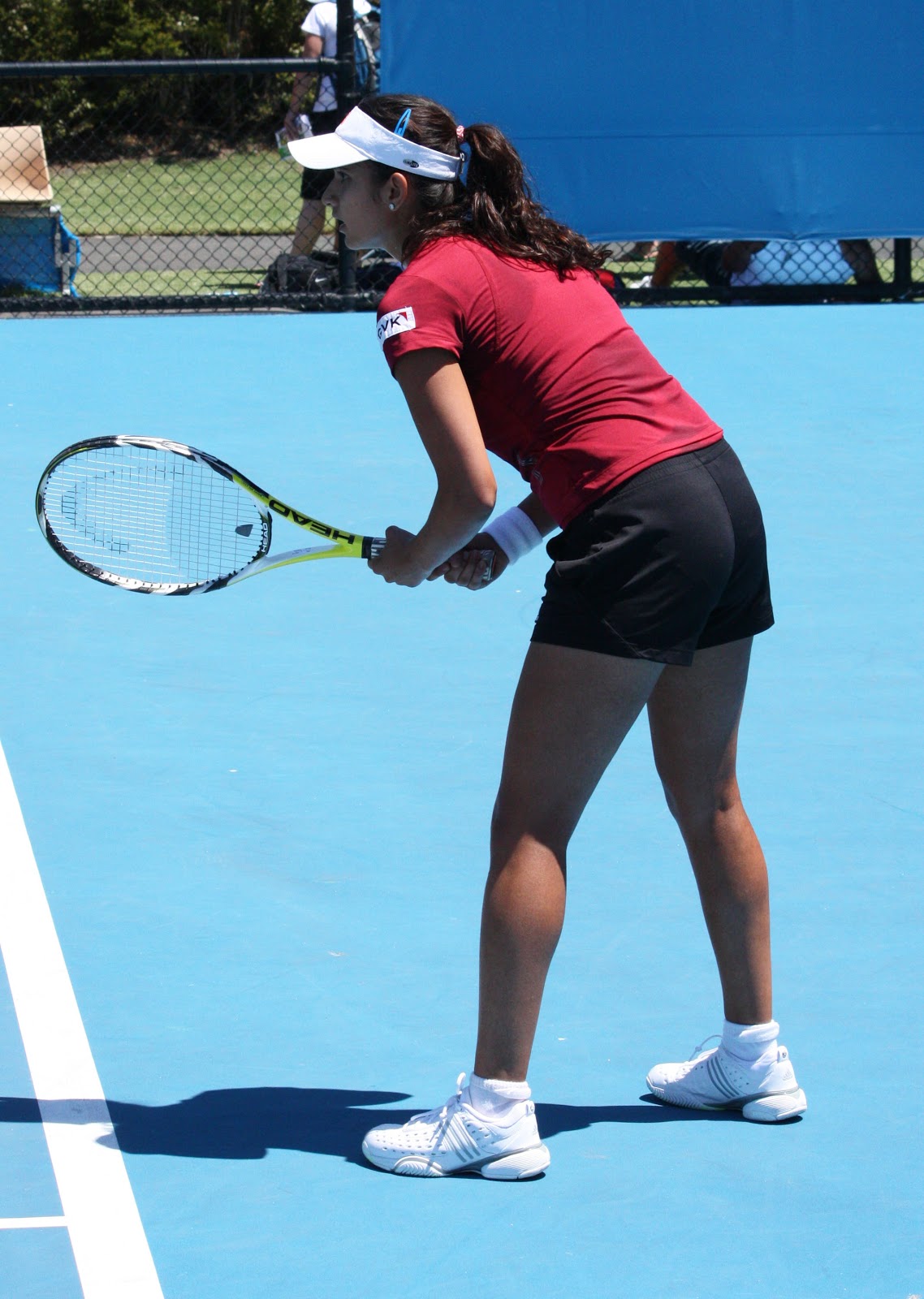Sweta Malik's Dirty Picture®: Sania Mirza's Very Sexy Big Boobs Nipple