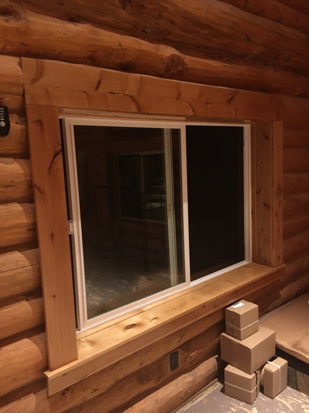 Anderson Log Cabin Fever Log Home Building June 2016