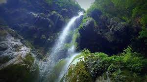 Waterfall in Rishikesh