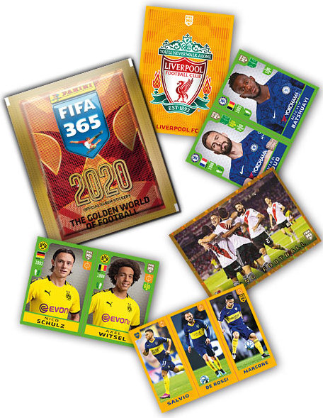 Panini fifa 365 2020 sammelbilder escoger fotogramas 10 sticker//2 00 euro