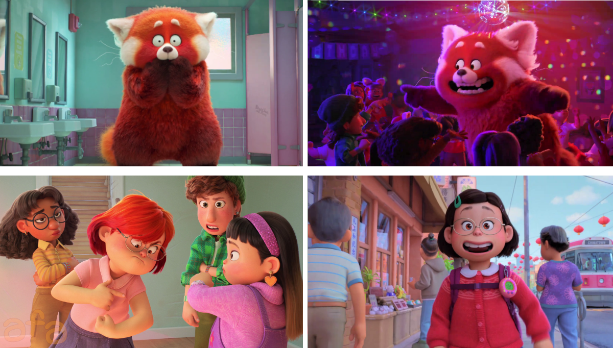 TURNING RED All Movie Clips + Trailer (2022) Pixar 