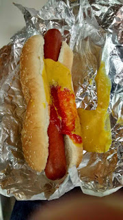 Costco Food Court Jumbo Hot Dog