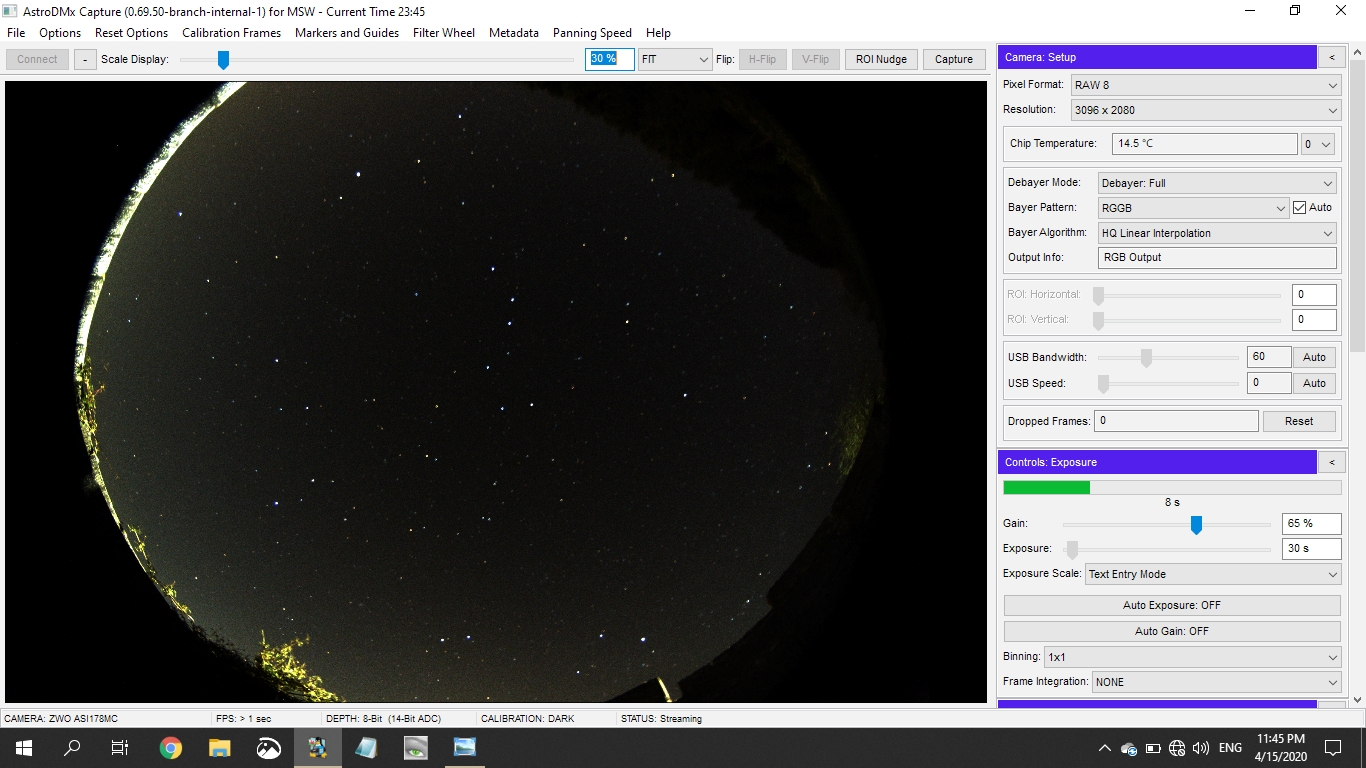xbitastroimaging Preparing for meteor showers with an allsky