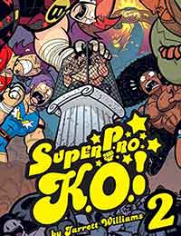 Super Pro K.O. Vol. 2 Comic