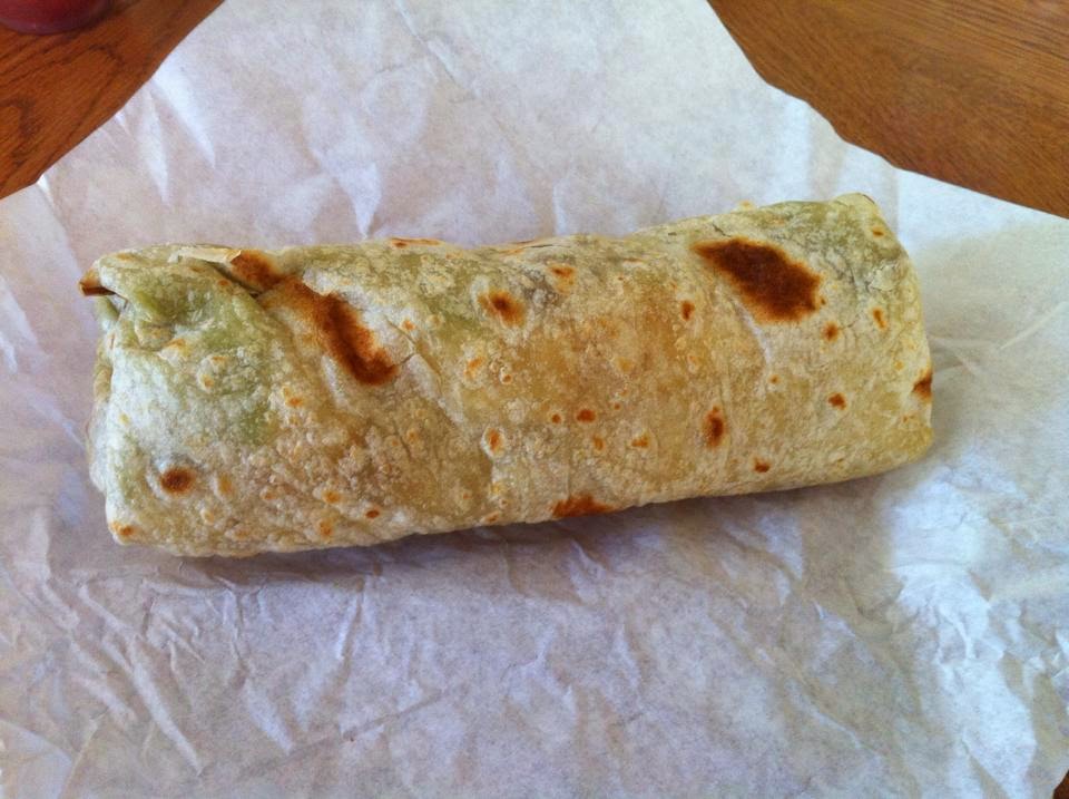 Greg's Gourmet Rob's Jalapenos Best Burrito in San Diego