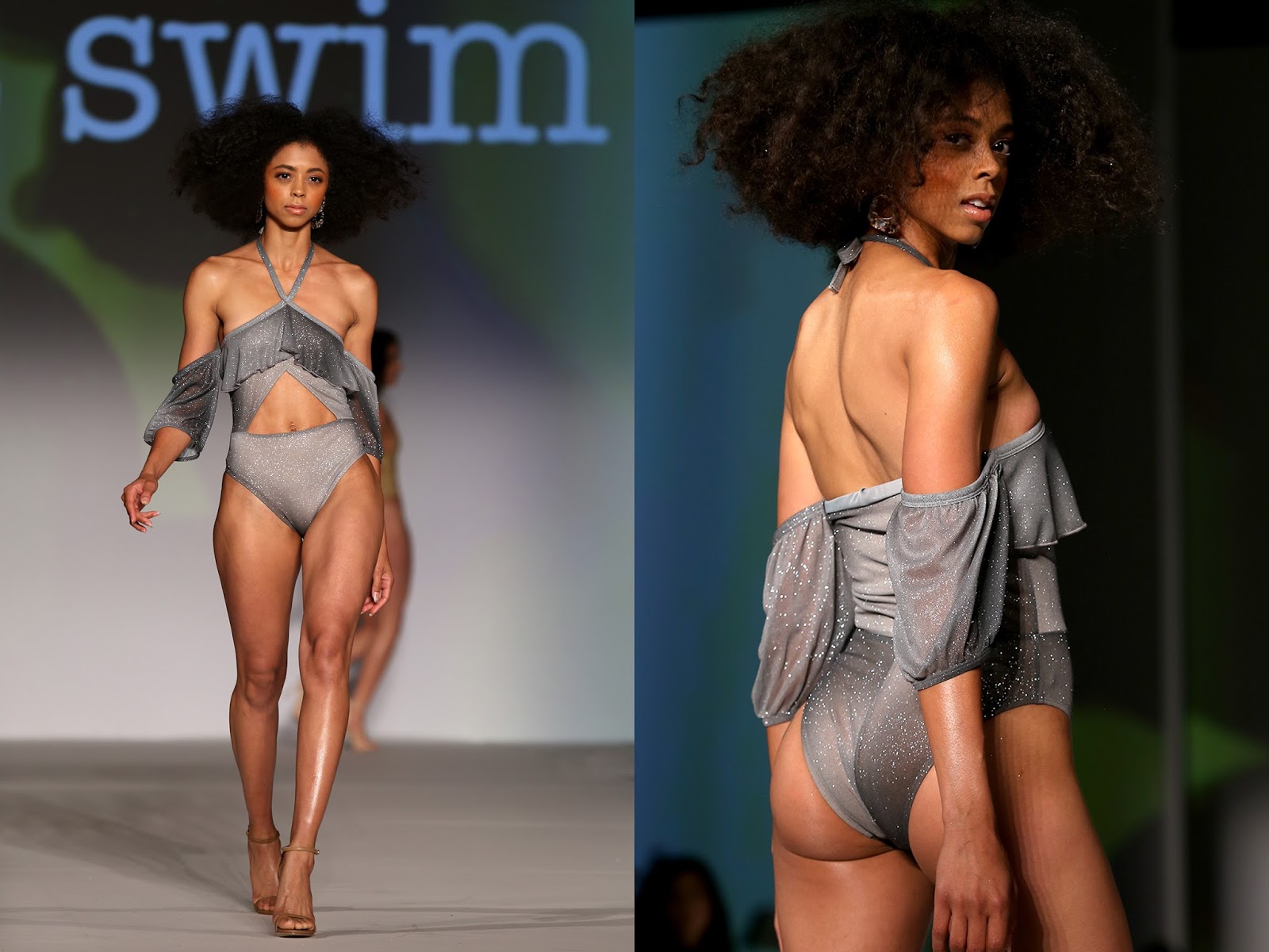 Mint Swim By Draya Michele site