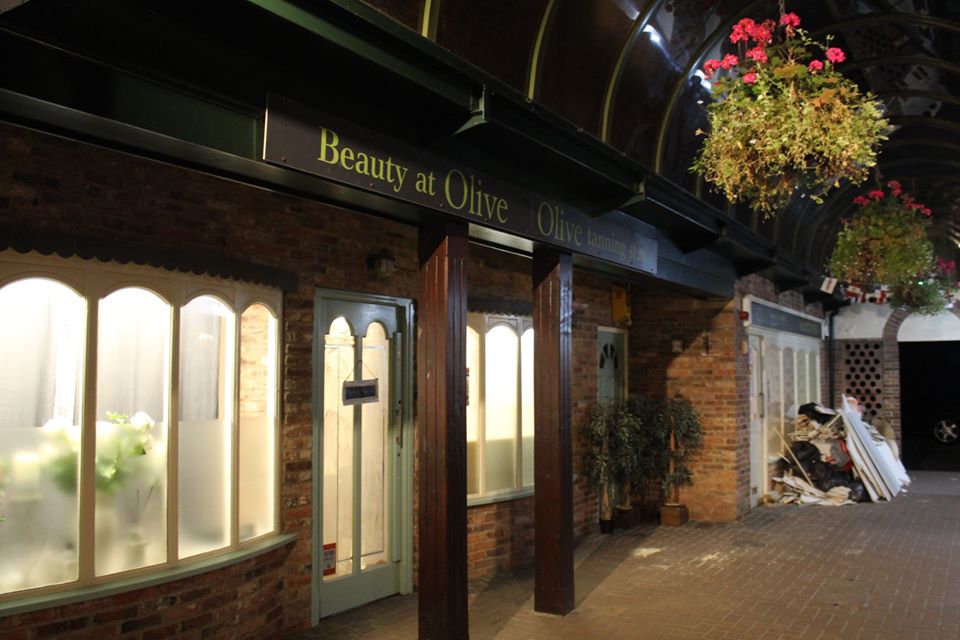 Martin Brookes Oakham Olive Tanning and Beauty at Olive Crown Walk