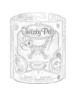 Twisty Petz coloring pages coloring.filminspector.com