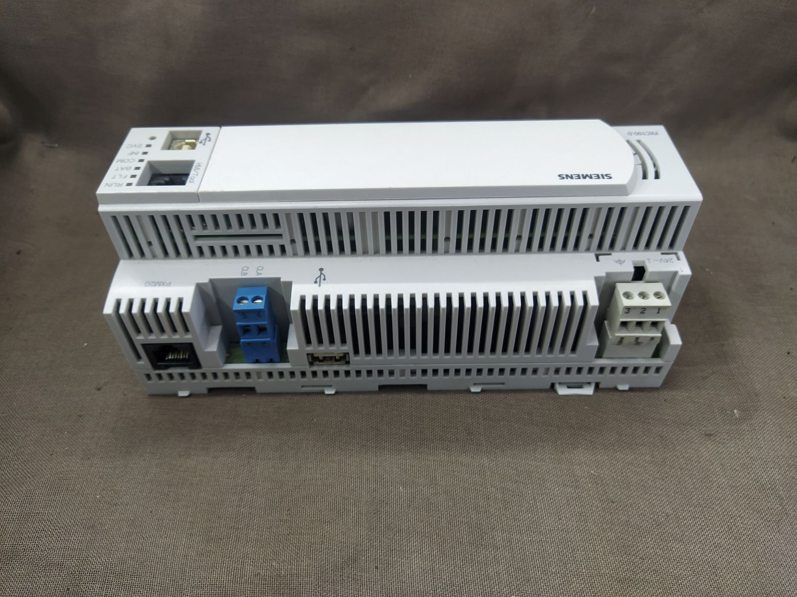 SIEMENS PXC100.D AUTOMATION STATIONS MODULAR 24V AC PXC100-D