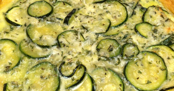 South Your Mouth: Zucchini Pie