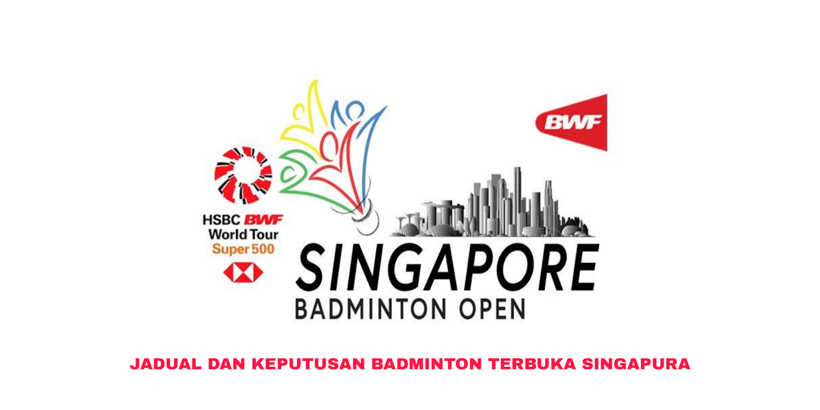 Jadual Badminton Terbuka Singapura 2020 (Keputusan)