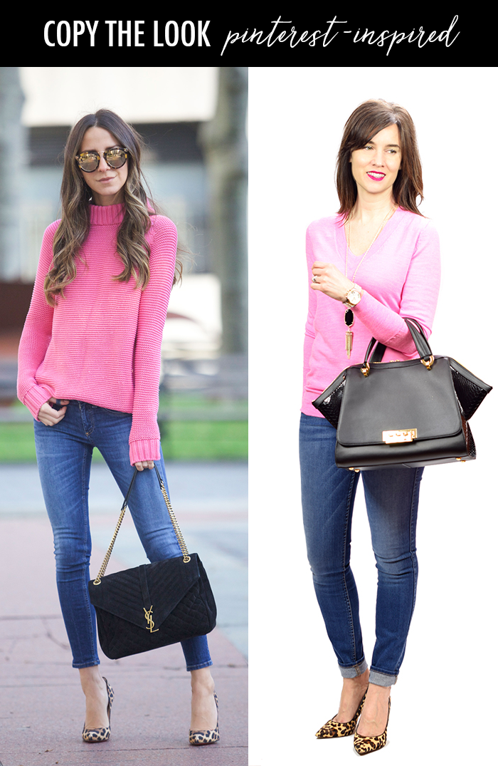 pink and leopard outfits