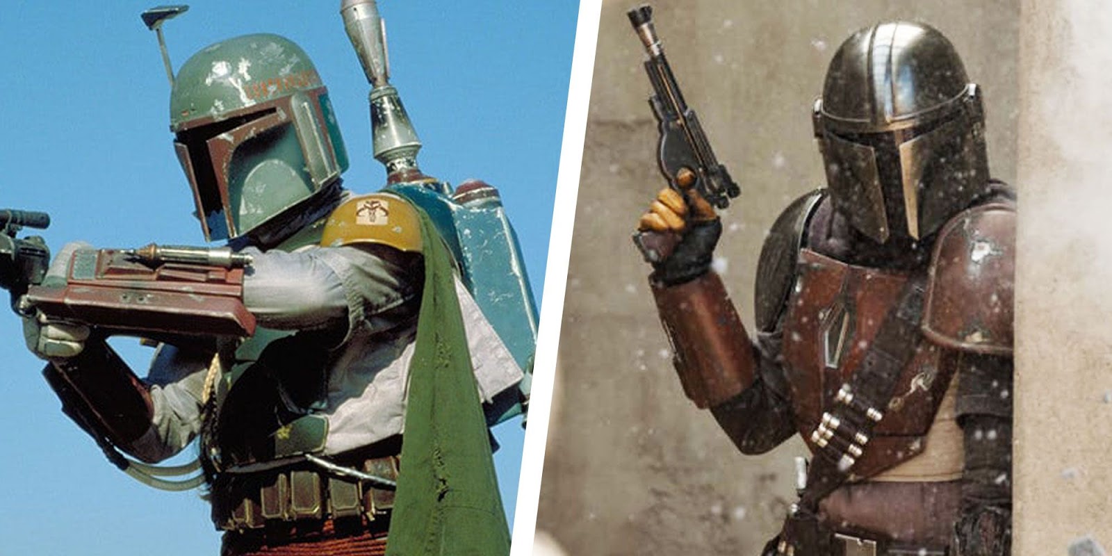 Galactic Images: Boba Fett Meets Baby Yoda in New Mandalorian Fan Art