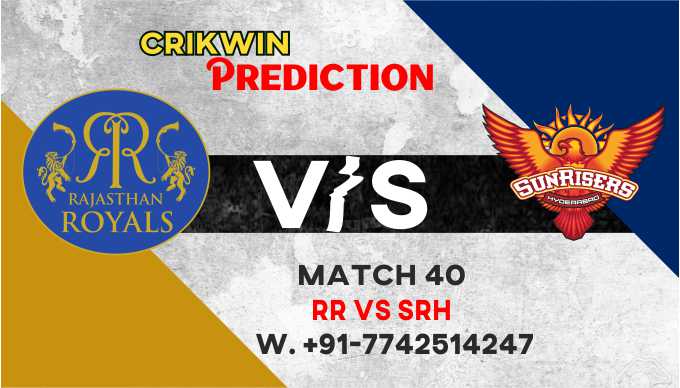IPL 2021: Rajasthan vs Hyderabad 40th Match Prediction & Cricket Betting Tips Free