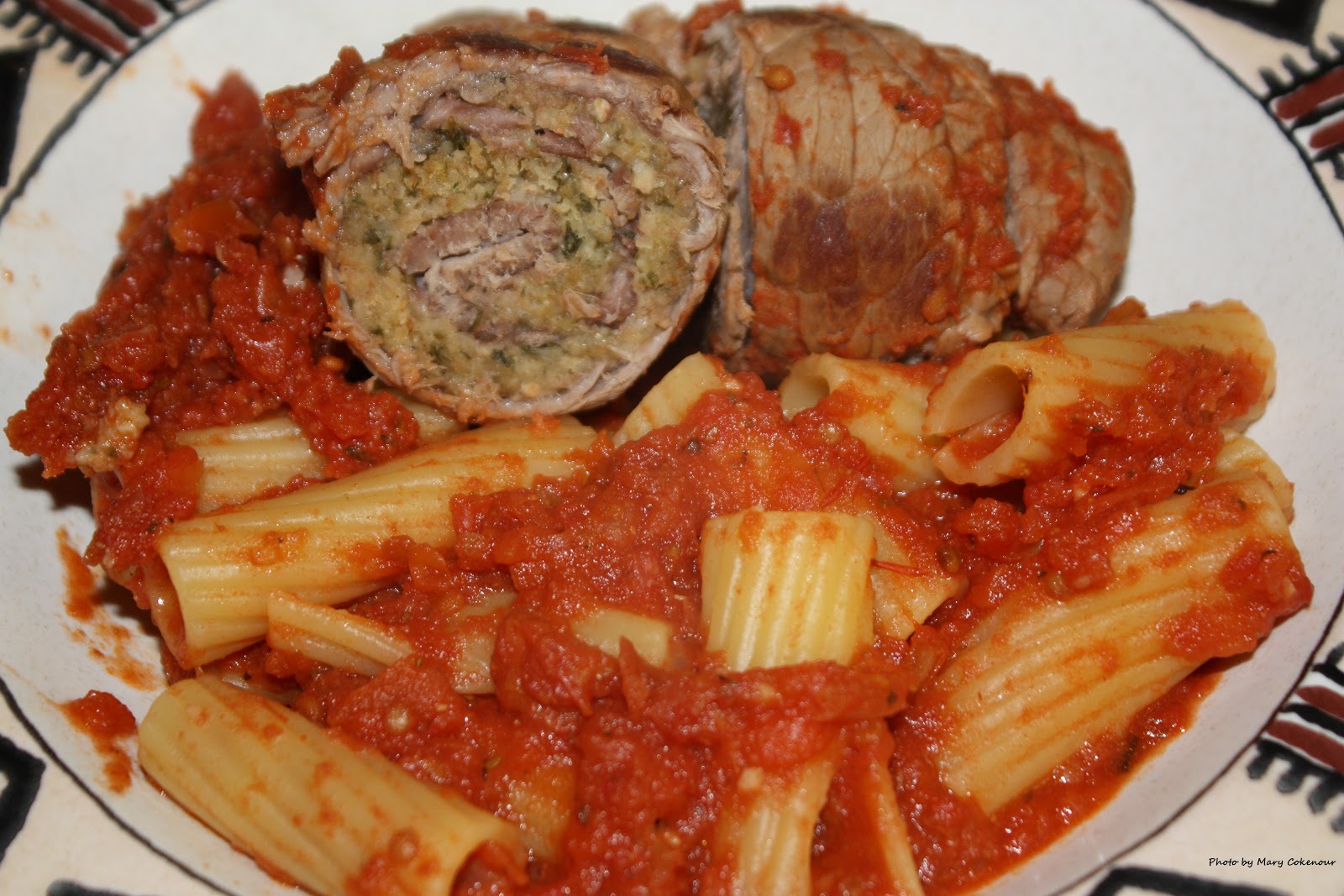 Food Adventures of a Comfort Cook Stuffed, Rolled and Italian, That's