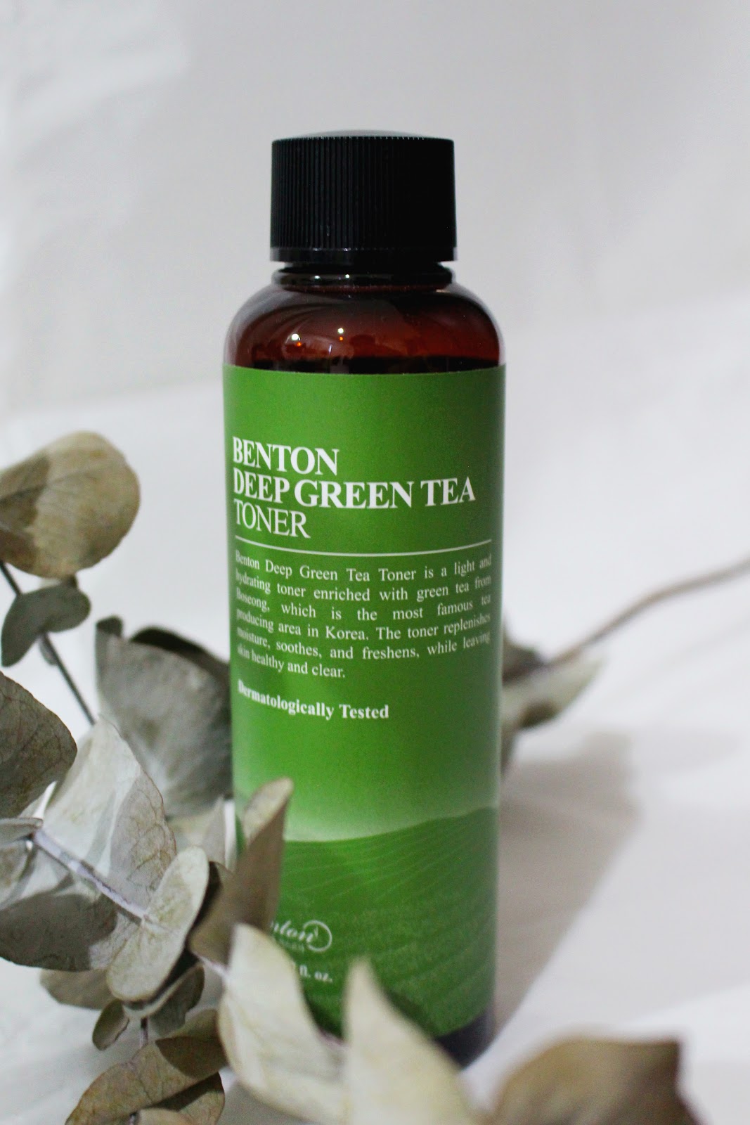Benton Green Tea Toner Review