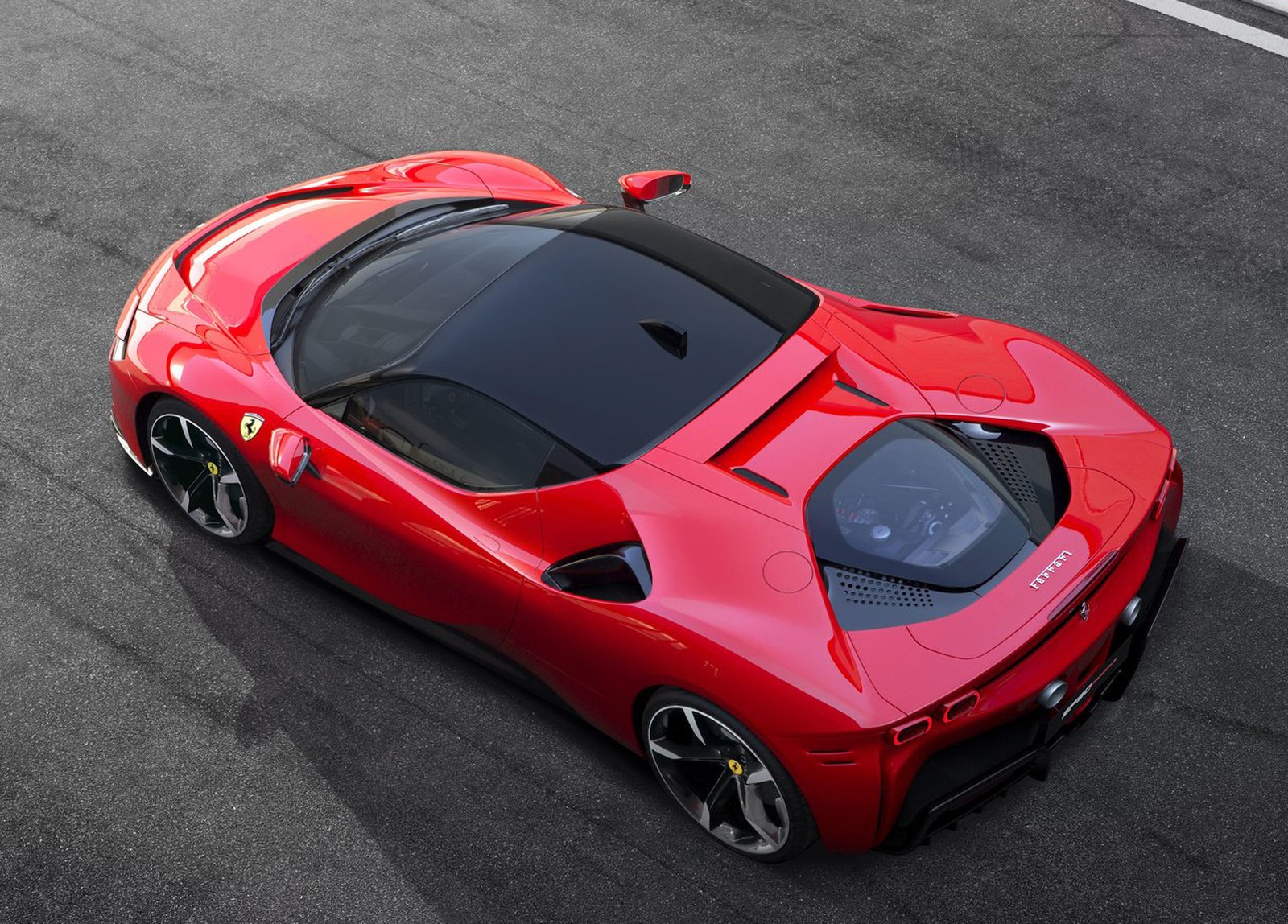 Carros Fantásticos: Ferrari lança carro de 1.000 cv que pode ser ...