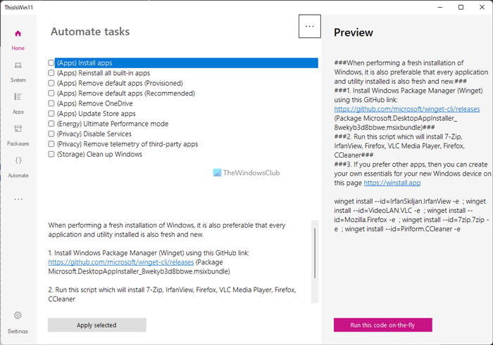 ThisIsWin11 ti aiuta a conoscere, configurare e personalizzare Windows 11